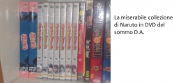 Ecco a voi la mia collezione di Naruto in DVD